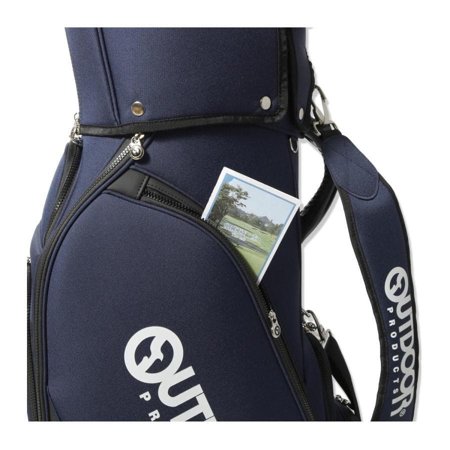 新品 OUTDOOR GOLF アウトドア ゴルフ キャディバッグ カモフラ