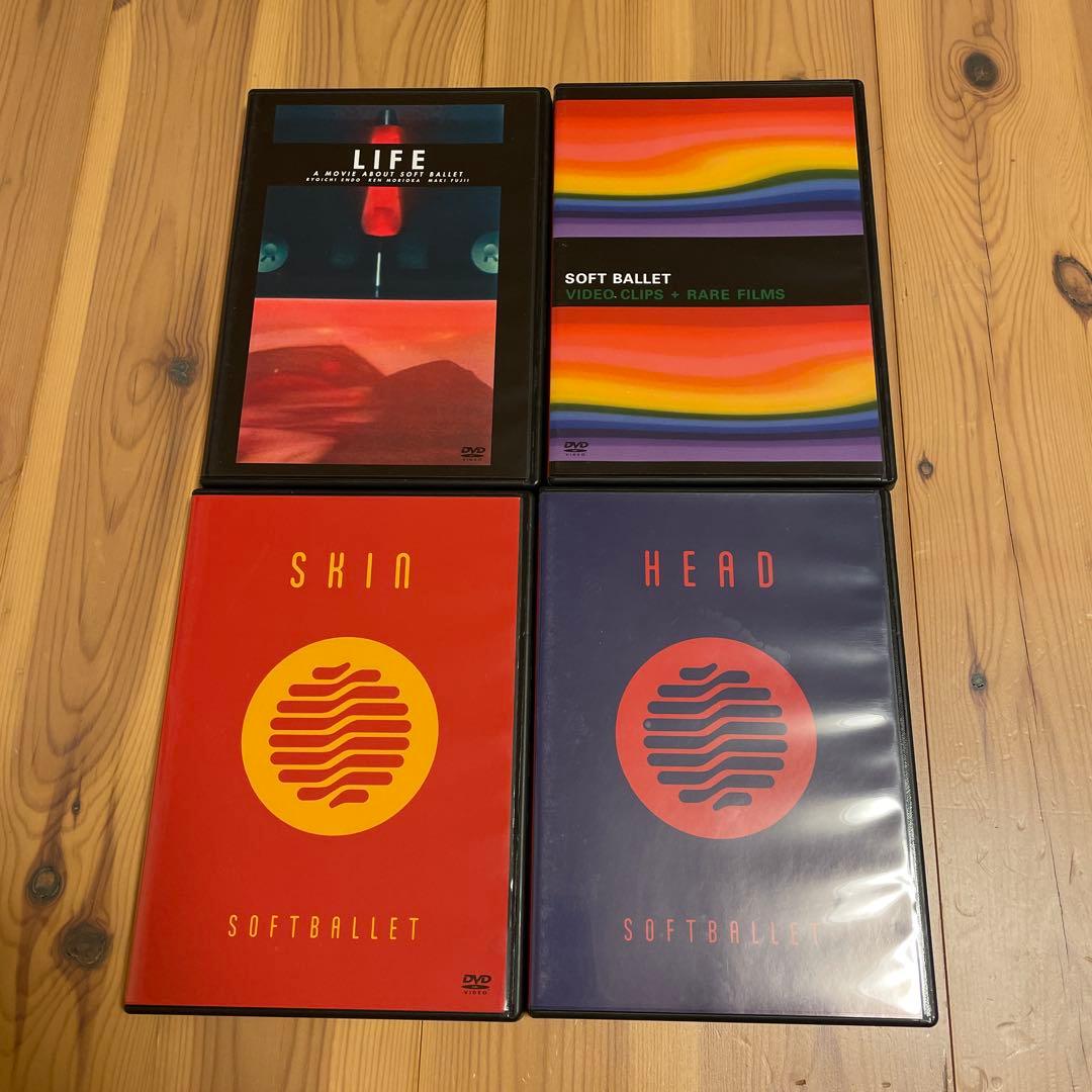 SOFT BALLET/SOFT BALLET DVD'92～'95〈完全生産…