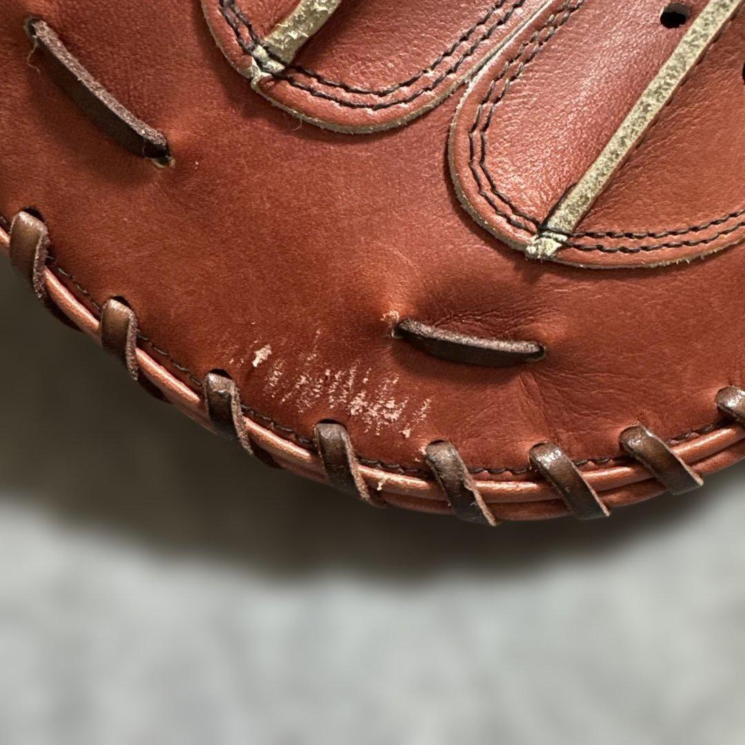 ZETT プロステイタス 軟式用キャッチャーミット ブラウン