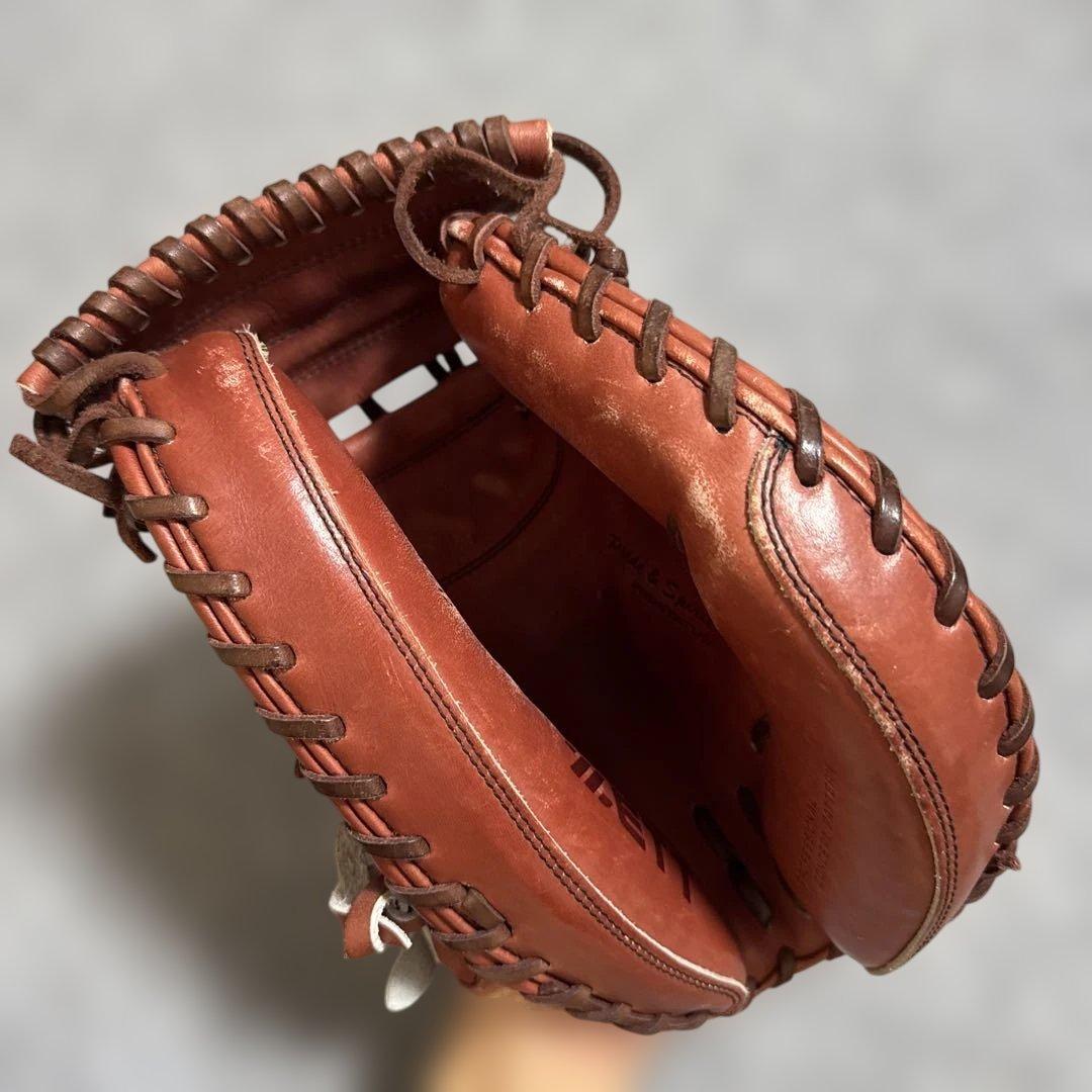 ZETT プロステイタス 軟式用キャッチャーミット ブラウン