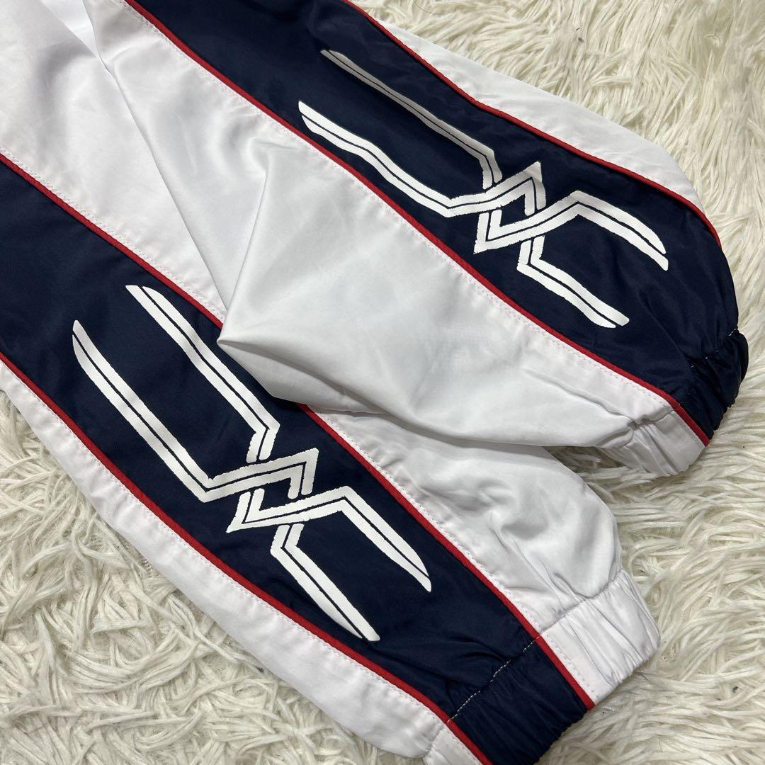 MIZUNO PRO ウィンドブレーカー　上下セット　セットアップ　白　XL