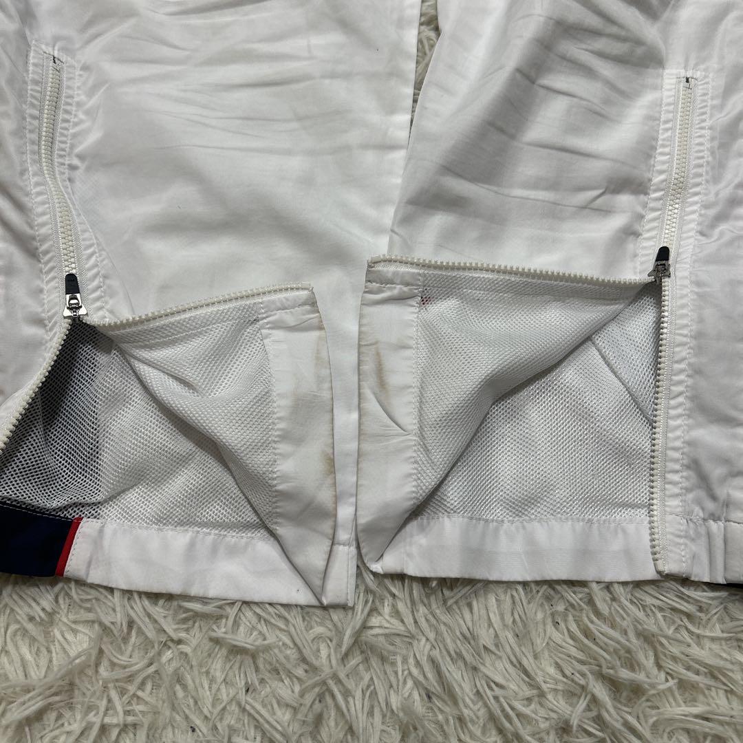 MIZUNO PRO ウィンドブレーカー　上下セット　セットアップ　白　XL