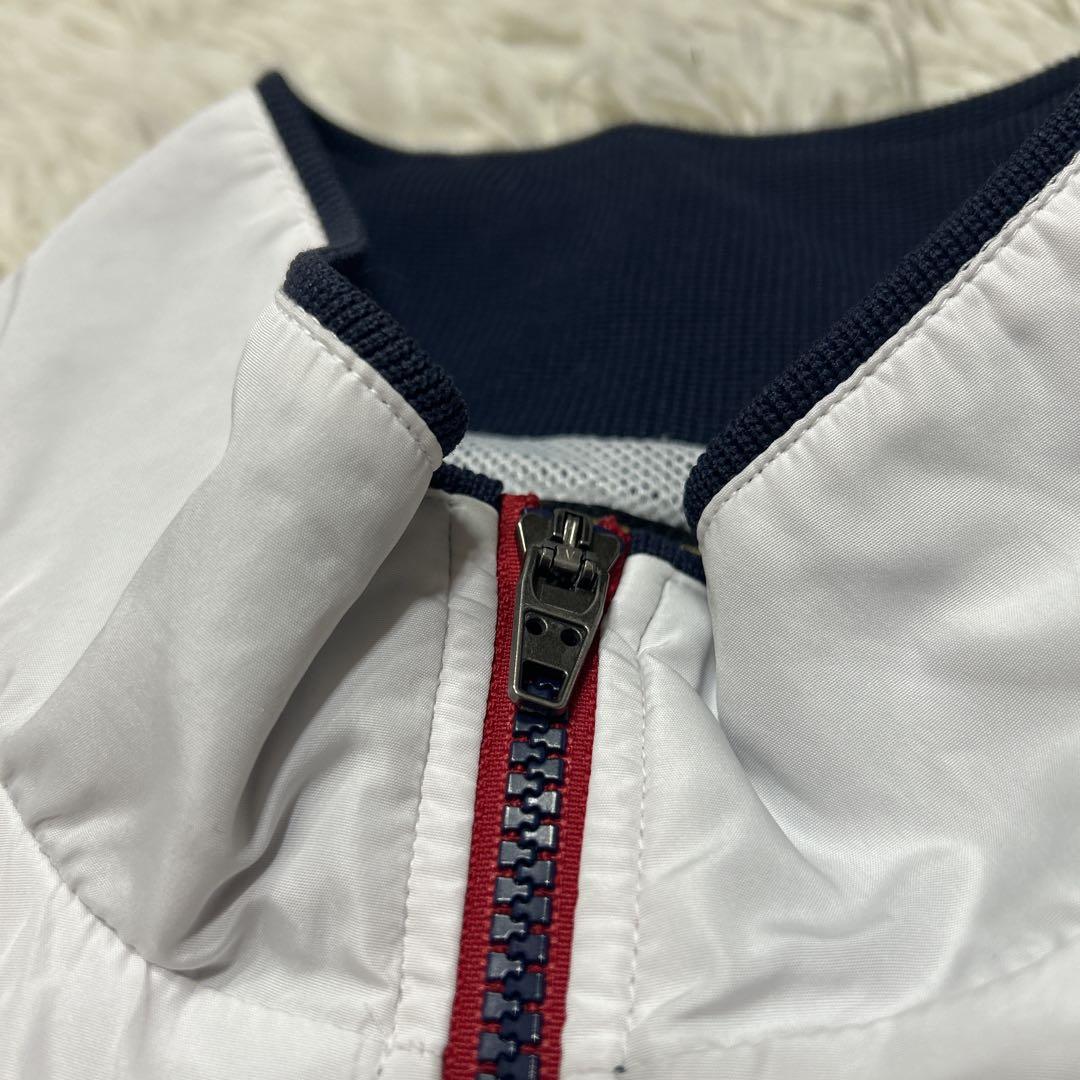 MIZUNO PRO ウィンドブレーカー　上下セット　セットアップ　白　XL