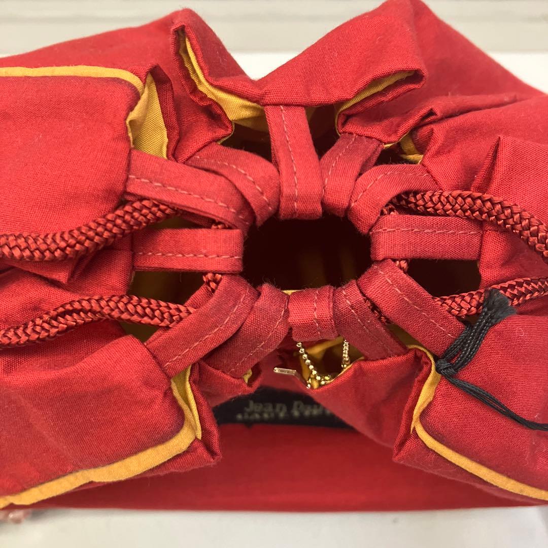 ジャンポールゴルチェ 巾着 カゴバッグ チャーム ポーチ 浴衣 和装 着物 希少