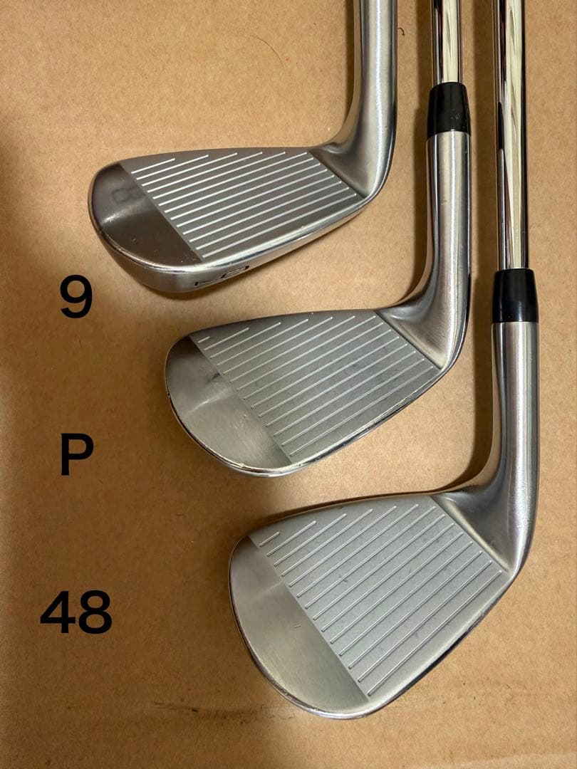 タイトリスト T150 2023年　MODUS 120S 6-P,48 6本