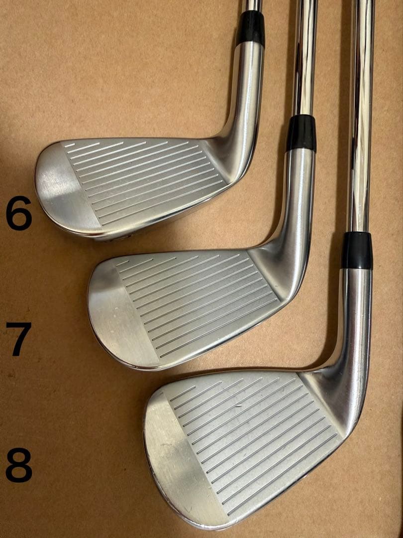 タイトリスト T150 2023年　MODUS 120S 6-P,48 6本