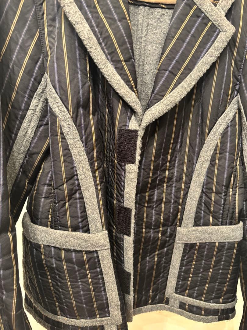 激レア！20471120キルティングブレザー風ジャケット　Mサイズ