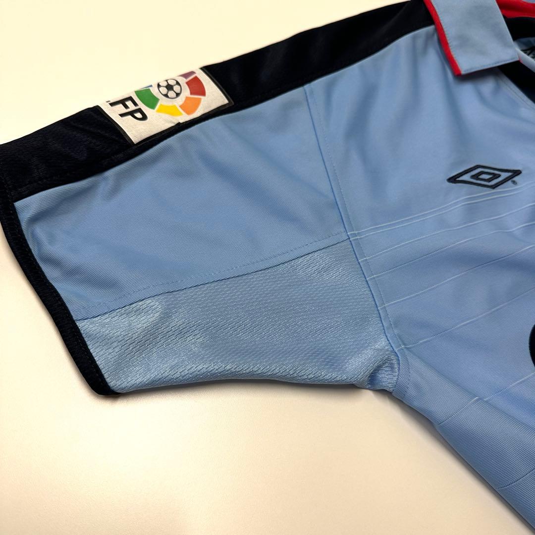 03 04 UMBRO アンブロ　セルタ　ユニフォーム　Mサイズ LFPパッチ