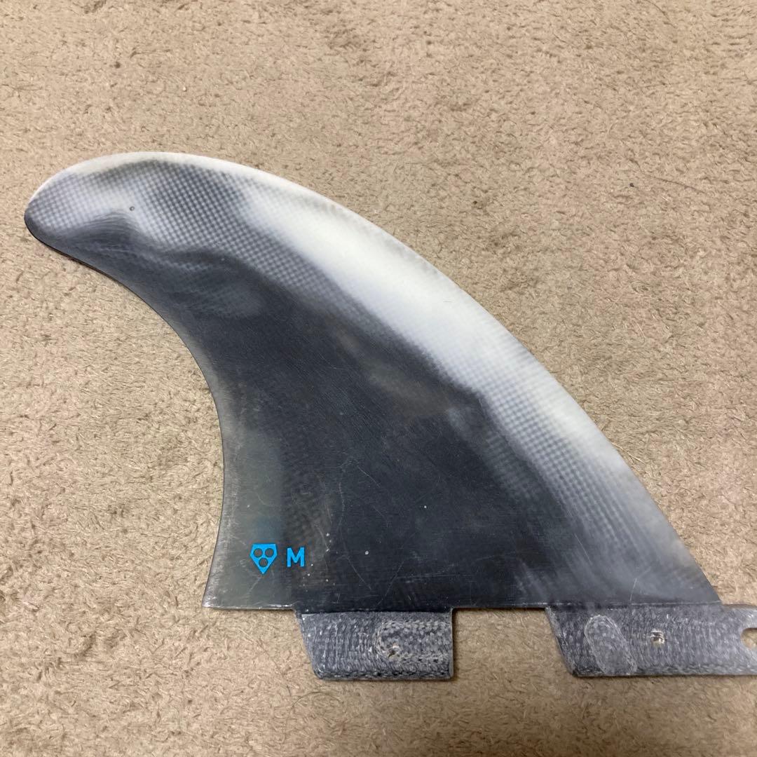 tolucky！ FCSⅡ gorilla fin 5FIN Ｍサイズ