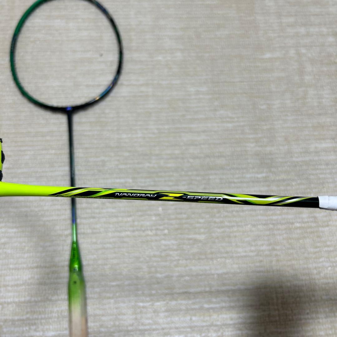 バドミントンジャンクラケット