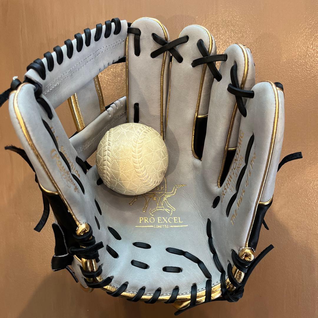 新品 値下げ中ローリングス軟式内野手用 プロエクセル