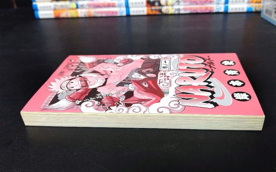 ★全巻初版 NARUTO ナルト 全72巻セット★ First Edition