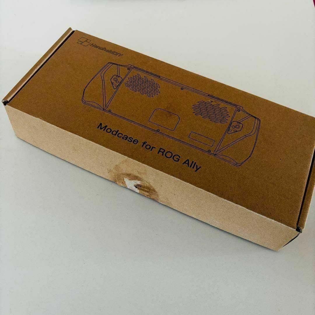ROG Ally HandheldDIY ケース (半透明)　熱管理