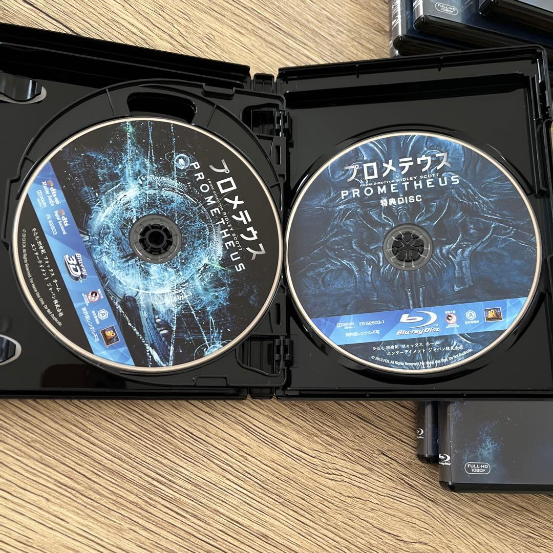 エイリアン 製作40周年記念 コンプリート・ブルーレイBOX〈初回生産限定・1…