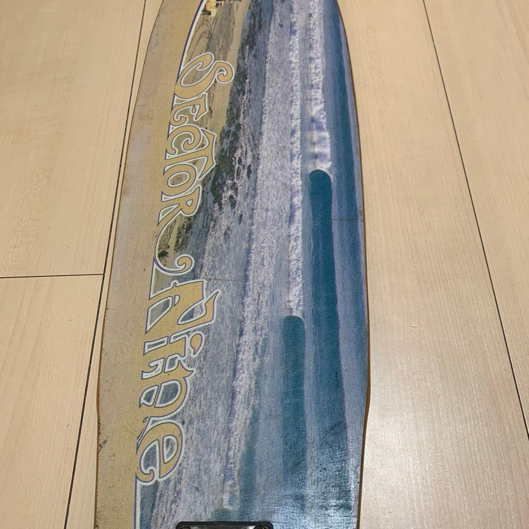 シギー　Sector 9 ロングボード