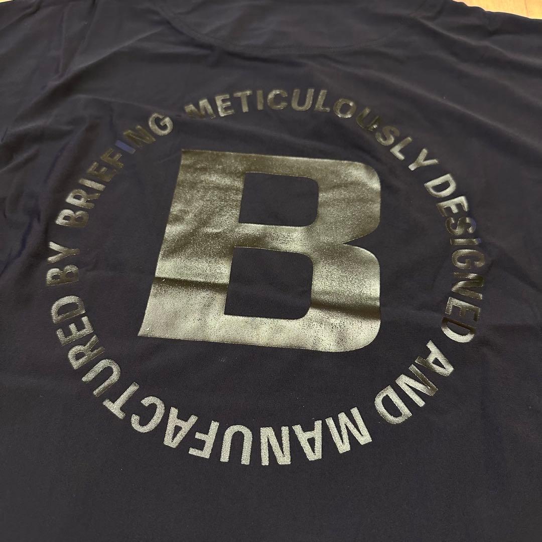 半袖モックネック　サイズL メンズ　ブラック　速乾性　春夏　ゴルフウェア　冷感