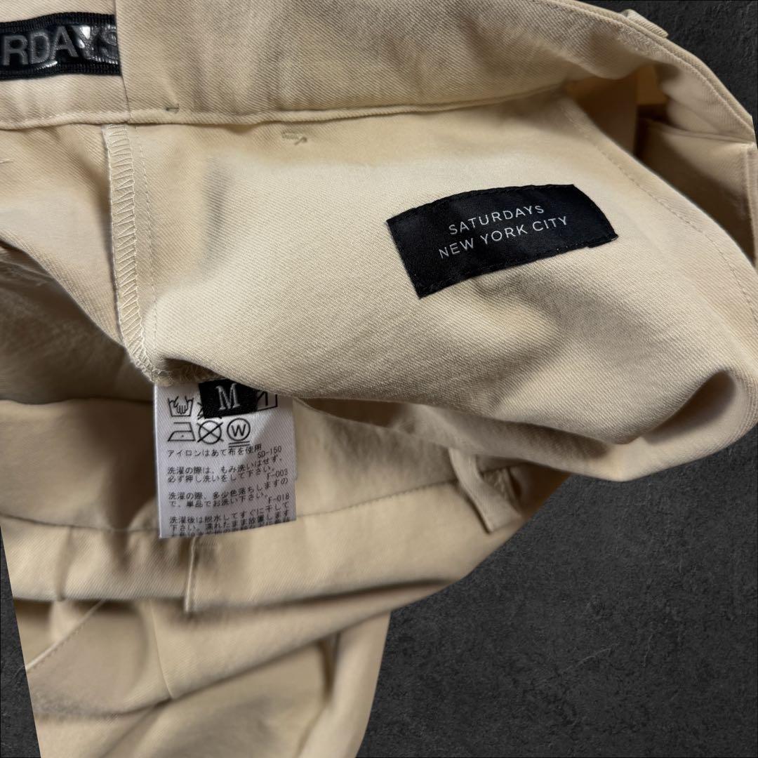 未使用級 Saturdays Golf Wide サタデーズ ゴルフ パンツ