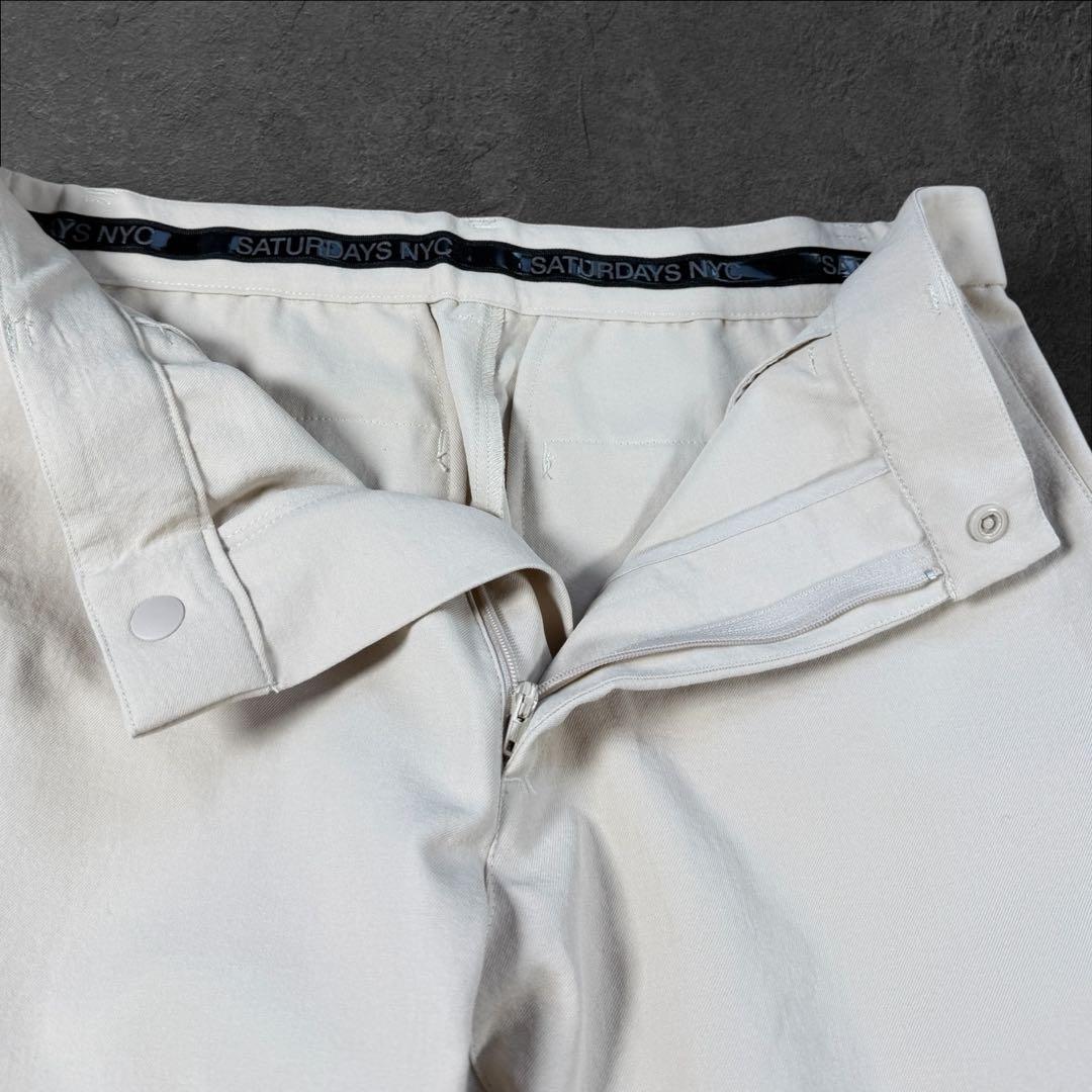 未使用級 Saturdays Golf Wide サタデーズ ゴルフ パンツ