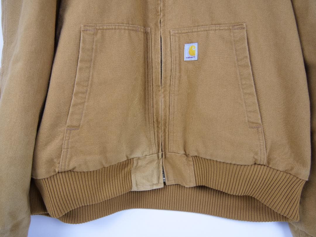 Carhartt J130 アクティブジャケット 2XL キャメル カーハート