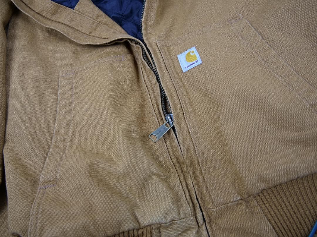 Carhartt J130 アクティブジャケット 2XL キャメル カーハート