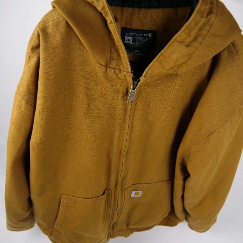 Carhartt J130 アクティブジャケット 2XL キャメル カーハート