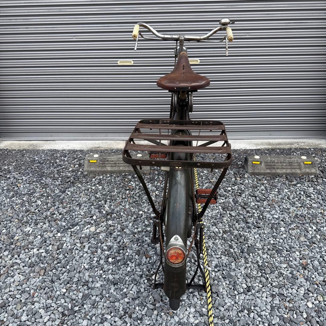レトロ自転車　実用自転車　　　昭和レトロ　ヴィンテージ