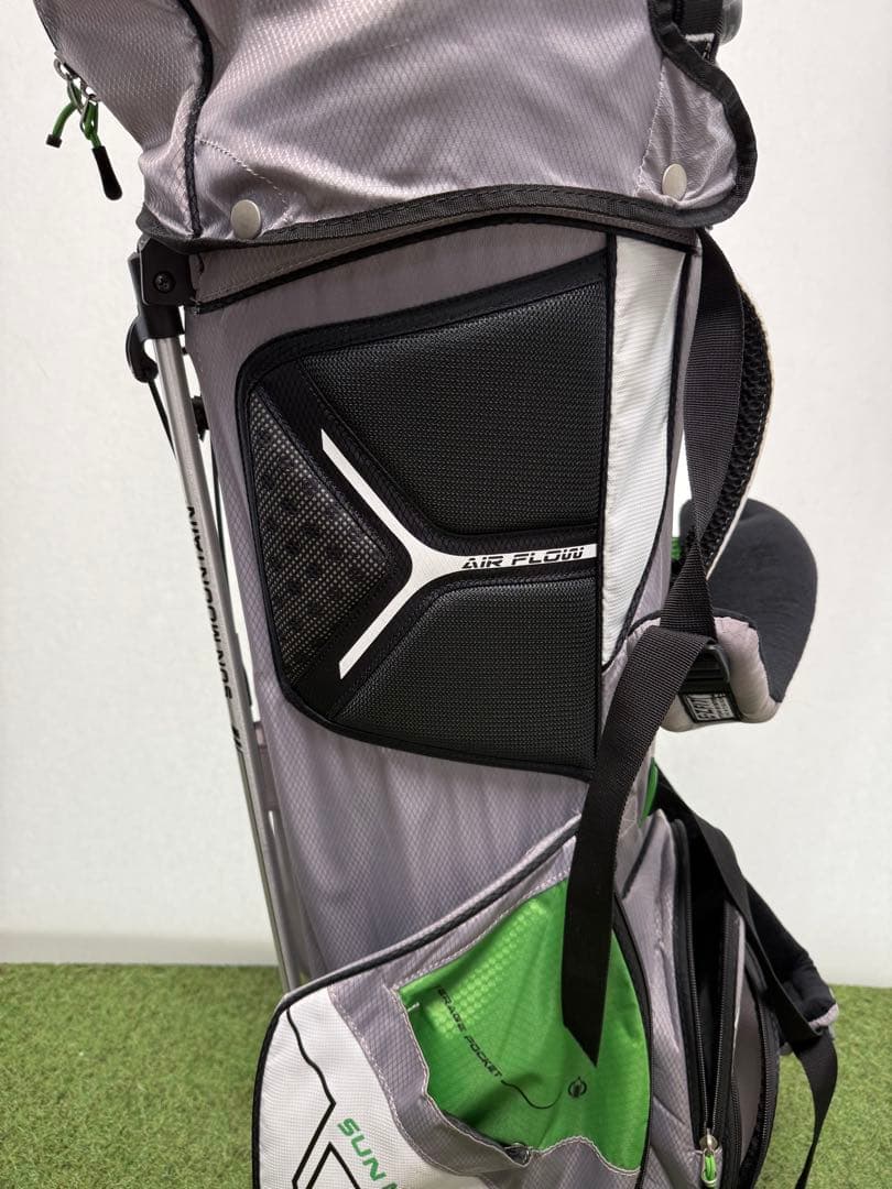 SUN MOUNTAIN ゴルフ キャディバッグ メンズ スタンドタイプ