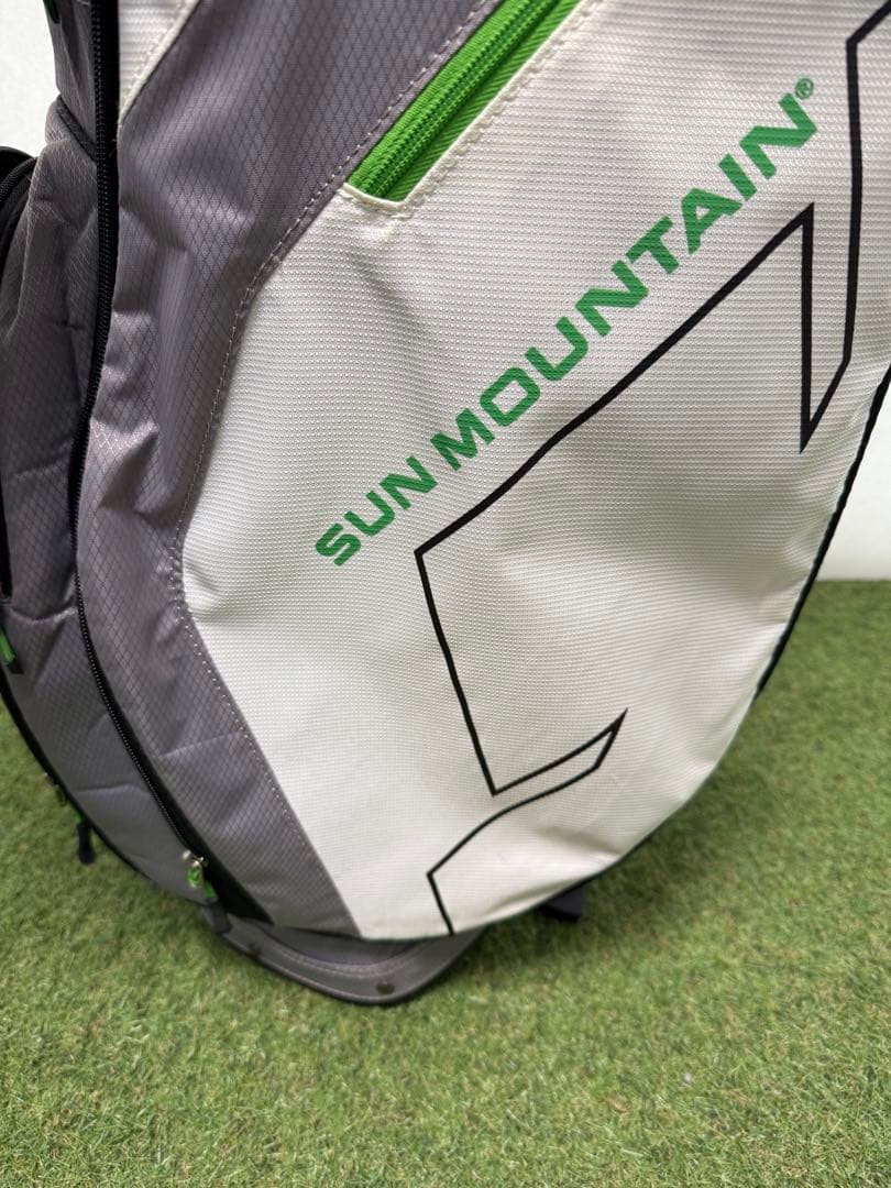 SUN MOUNTAIN ゴルフ キャディバッグ メンズ スタンドタイプ