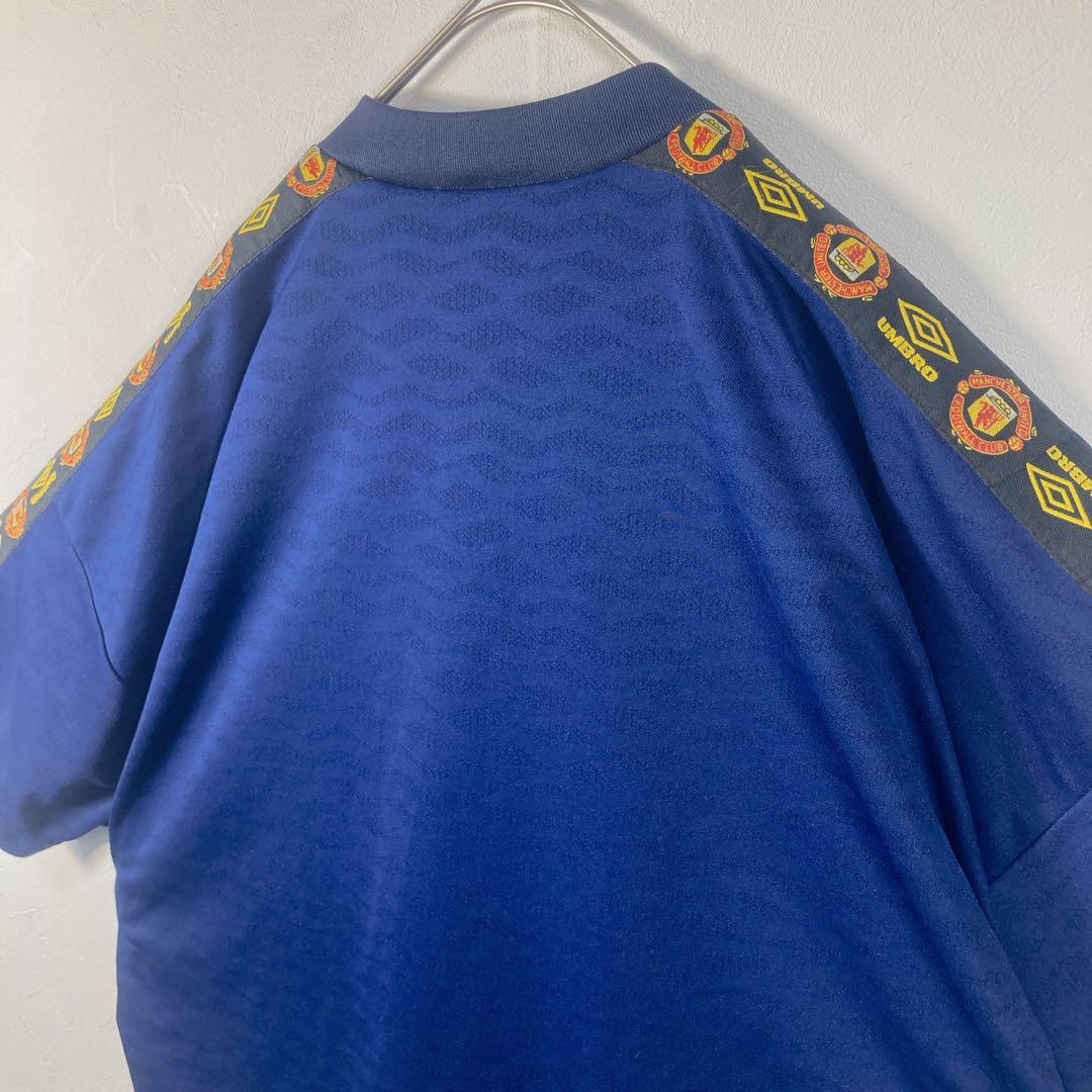 90s UMBRO マンチェスター・ユナイテッド シャツ L サッカー