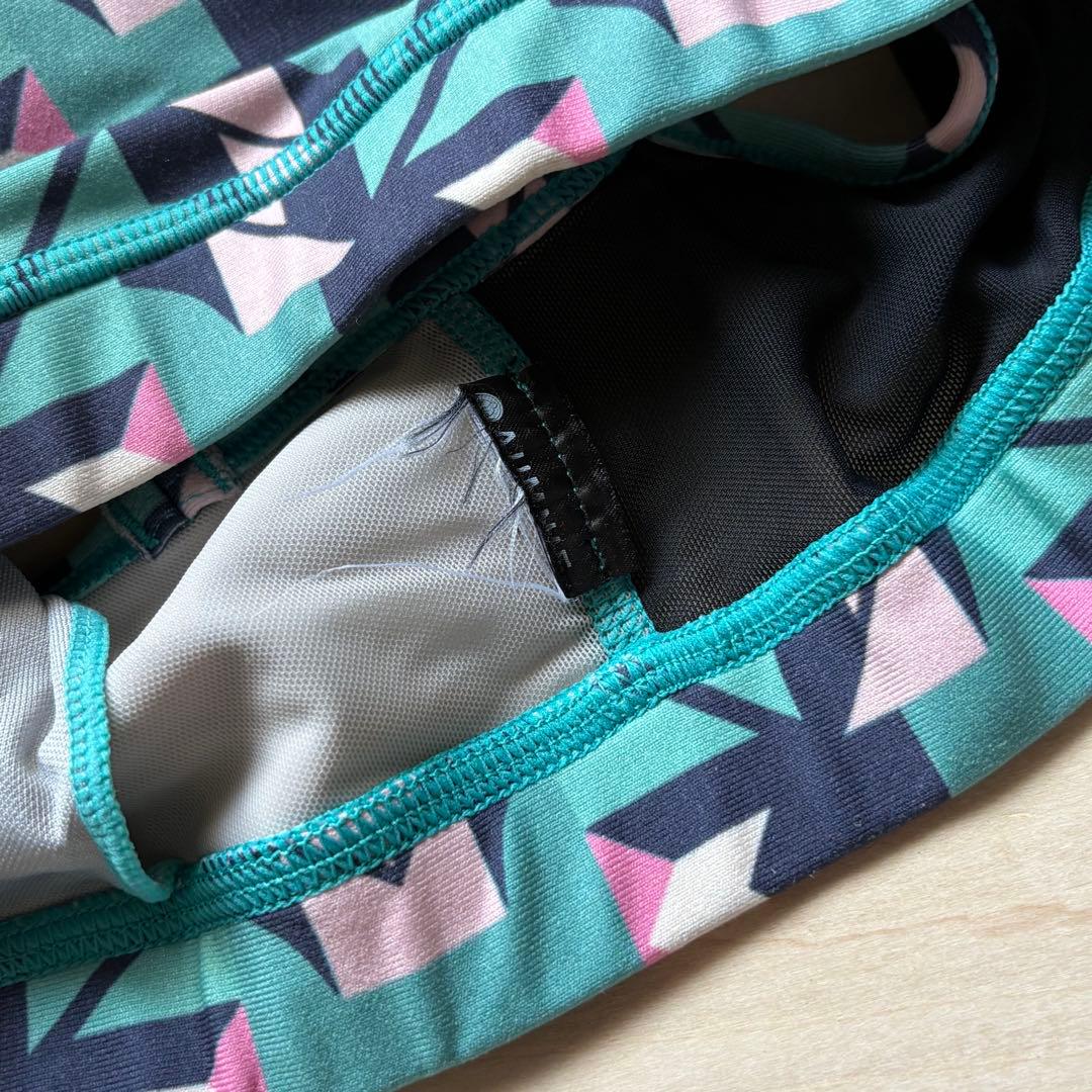 M相当【美品】AUMNIEアムニー トップス ヨガウェア グリーン