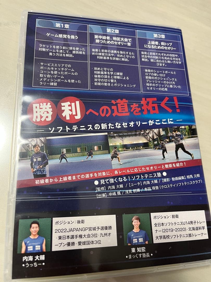 ソフトテニス 最強セオリー DVD