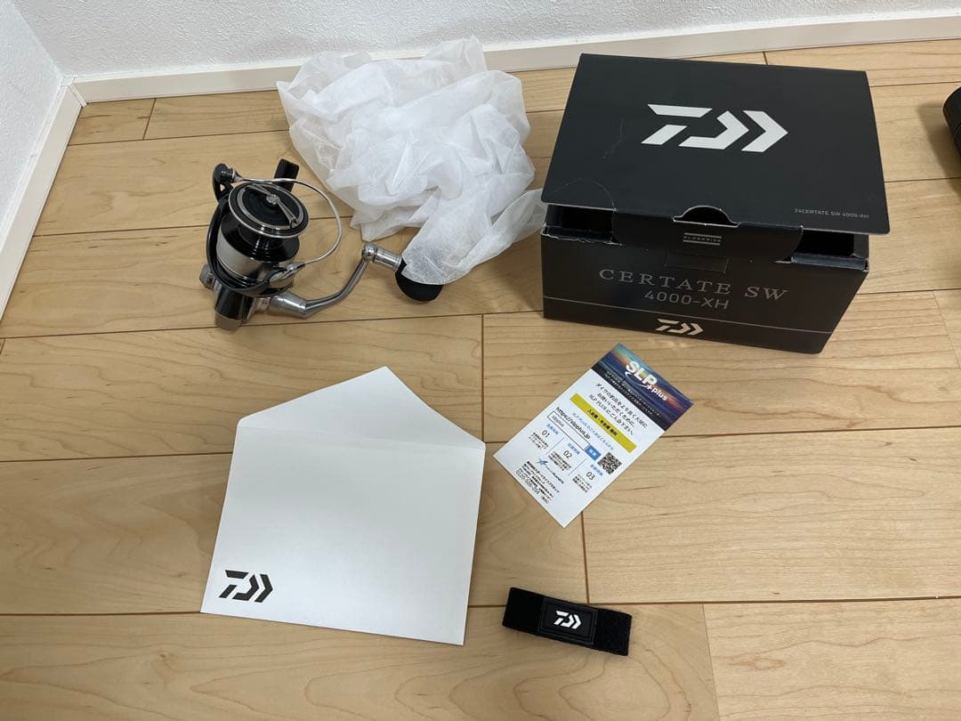 【中古美品】ダイワ 24 セルテート SW 4000 XH