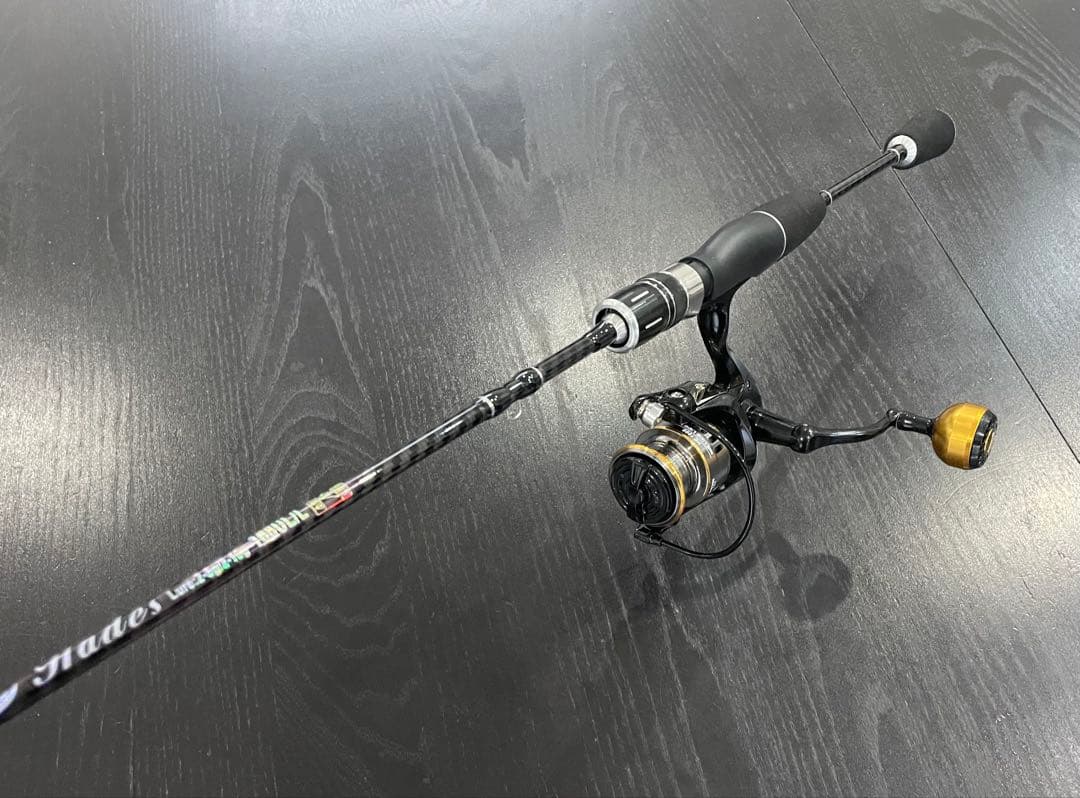 バス釣り2セット・ベイトロッド&リール(左巻)スピニングロッド&リール・ライン付