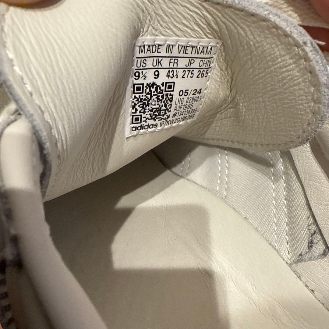 アディダス　サンバ　27.5