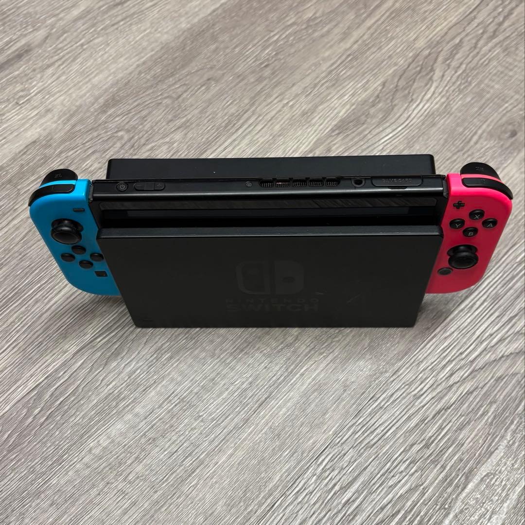 Nintendo Switch ピンク/水色 本体 ドック付き