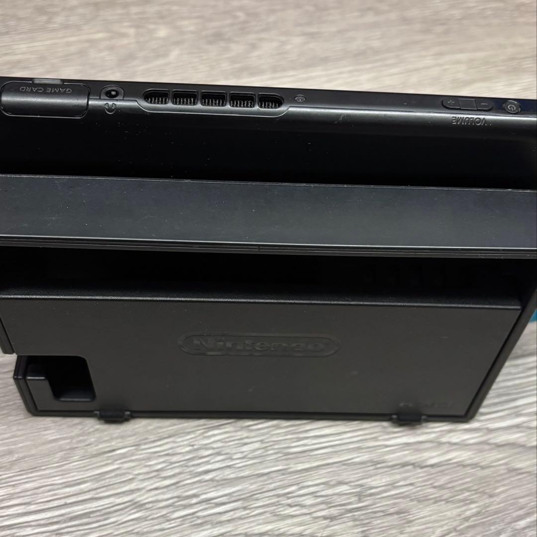 Nintendo Switch ピンク/水色 本体 ドック付き