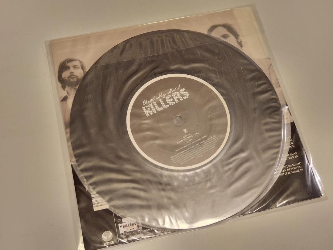 KILLERS Read My Mind シングル レコード