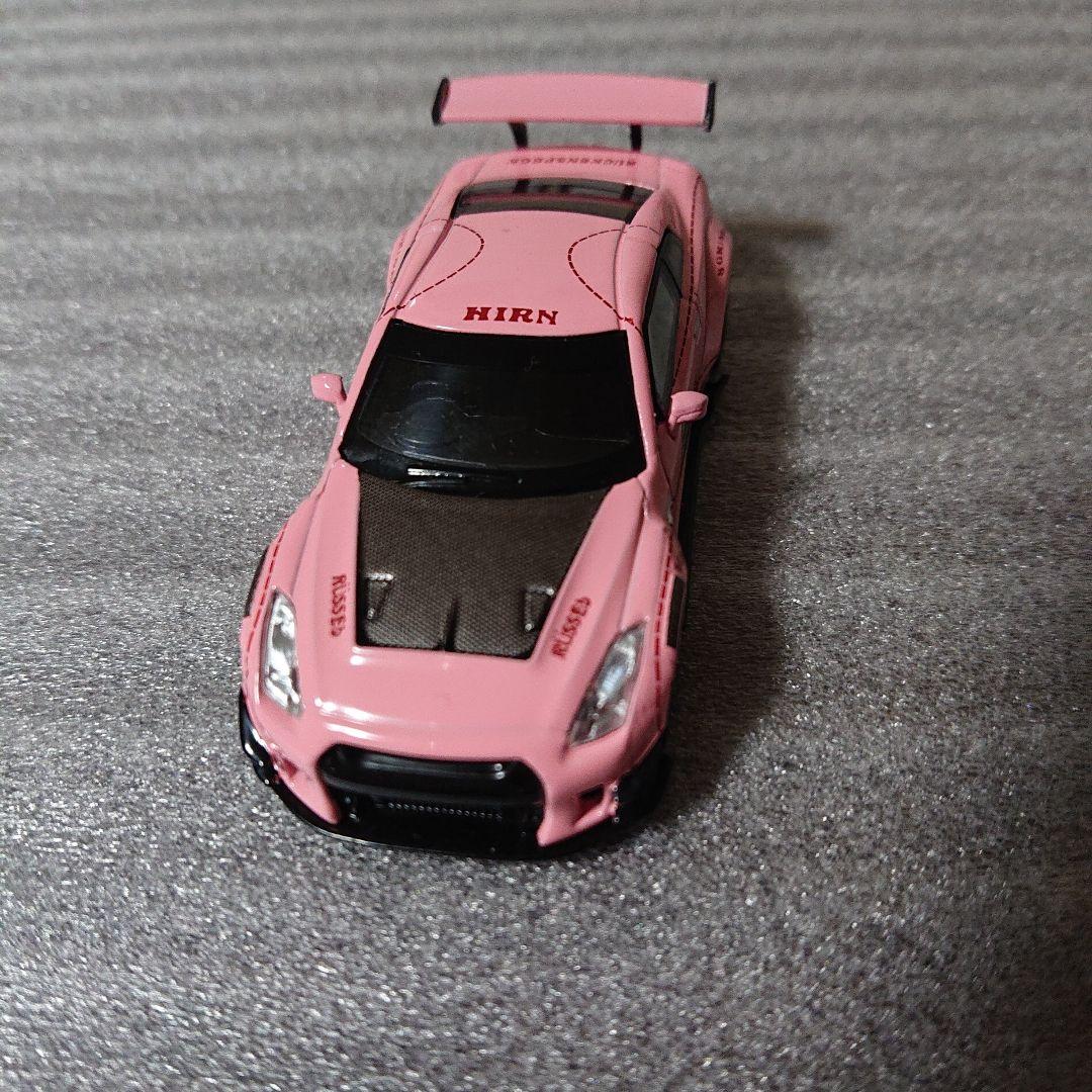 MINI GT LB★WORKS Nissan GT-R R35 ピンク 76