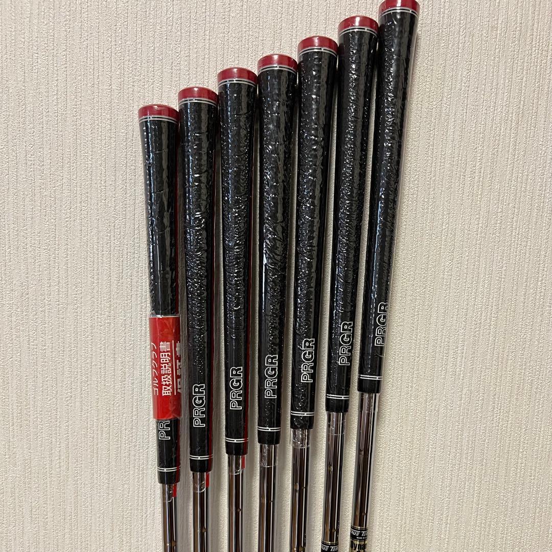 【未使用(長期保管)】PRGR iD BL FORGED アイアン7本セット