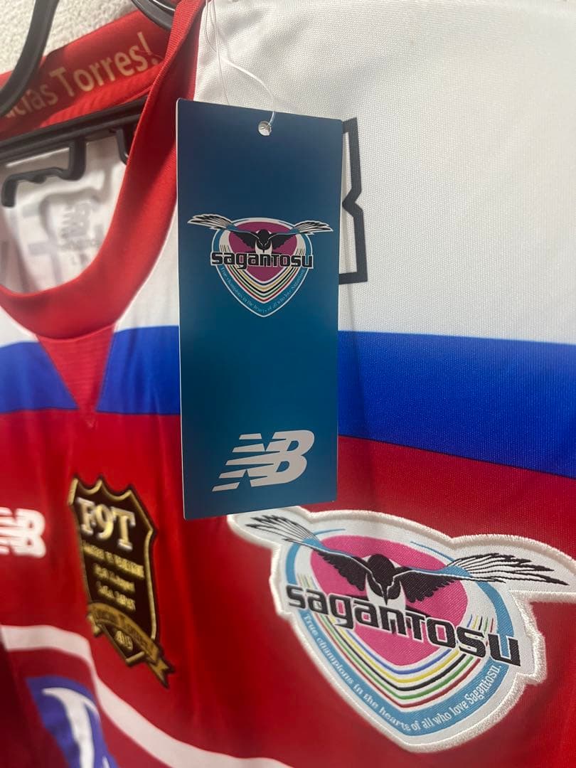新品・未使用　トーレス9 サガン鳥栖ユニフォームNew Balance Lサイズ