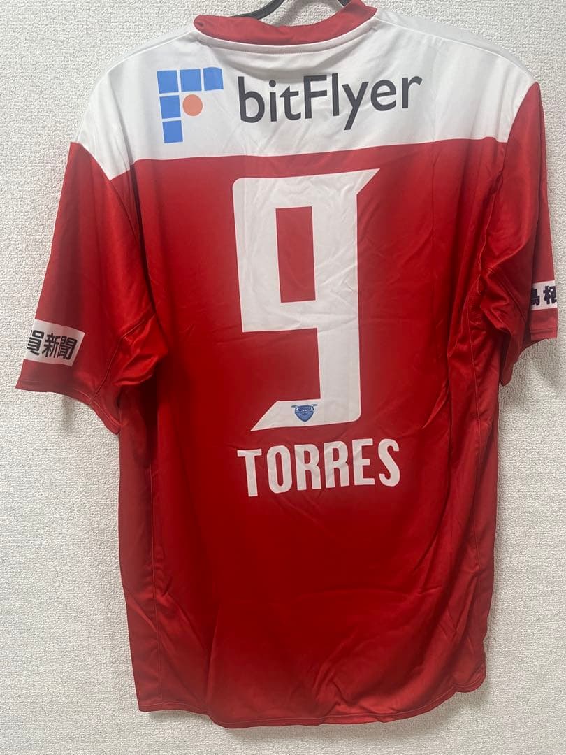 新品・未使用　トーレス9 サガン鳥栖ユニフォームNew Balance Lサイズ