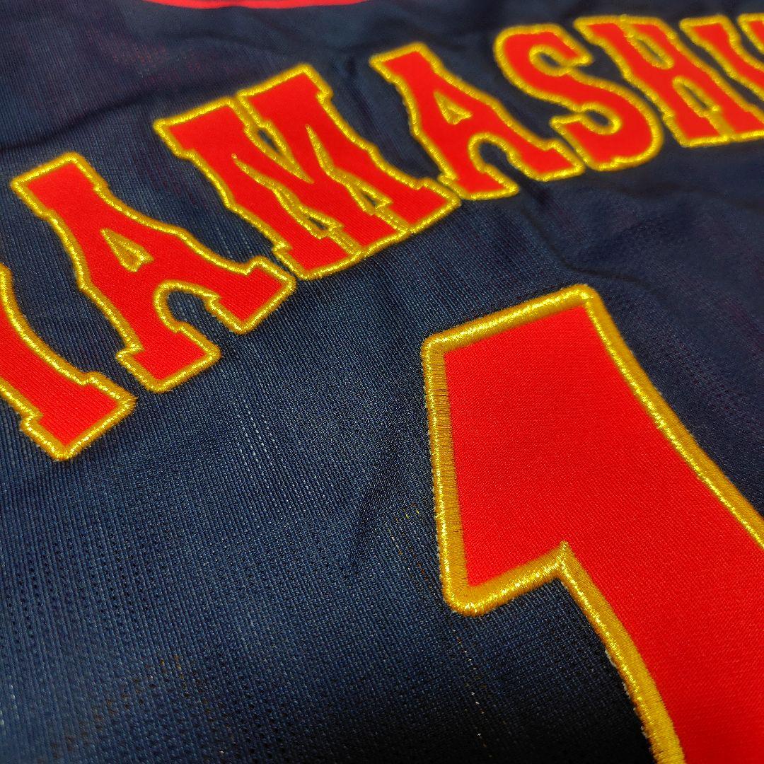 ミズノ　野球　日本代表　侍ジャパン　11山下舜平大　ユニフォーム　刺繍