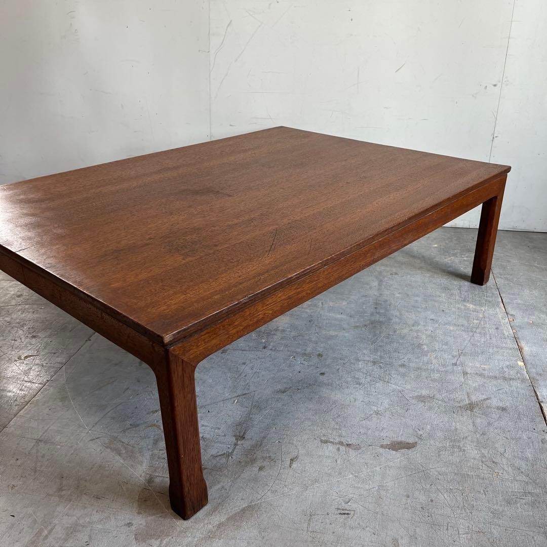 アンティーク ローテーブル 無垢材 モダン z651