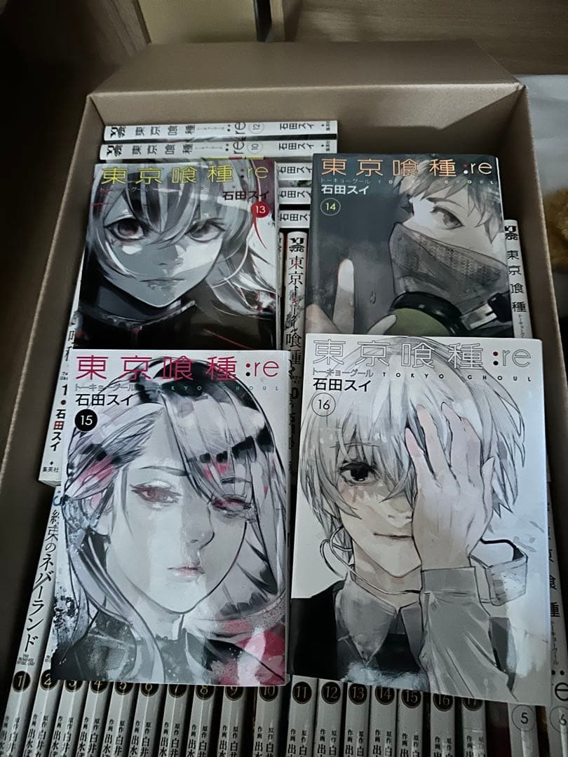 東京喰種:全巻セット 石田スイ 約束のネバーランド：1〜17巻セット