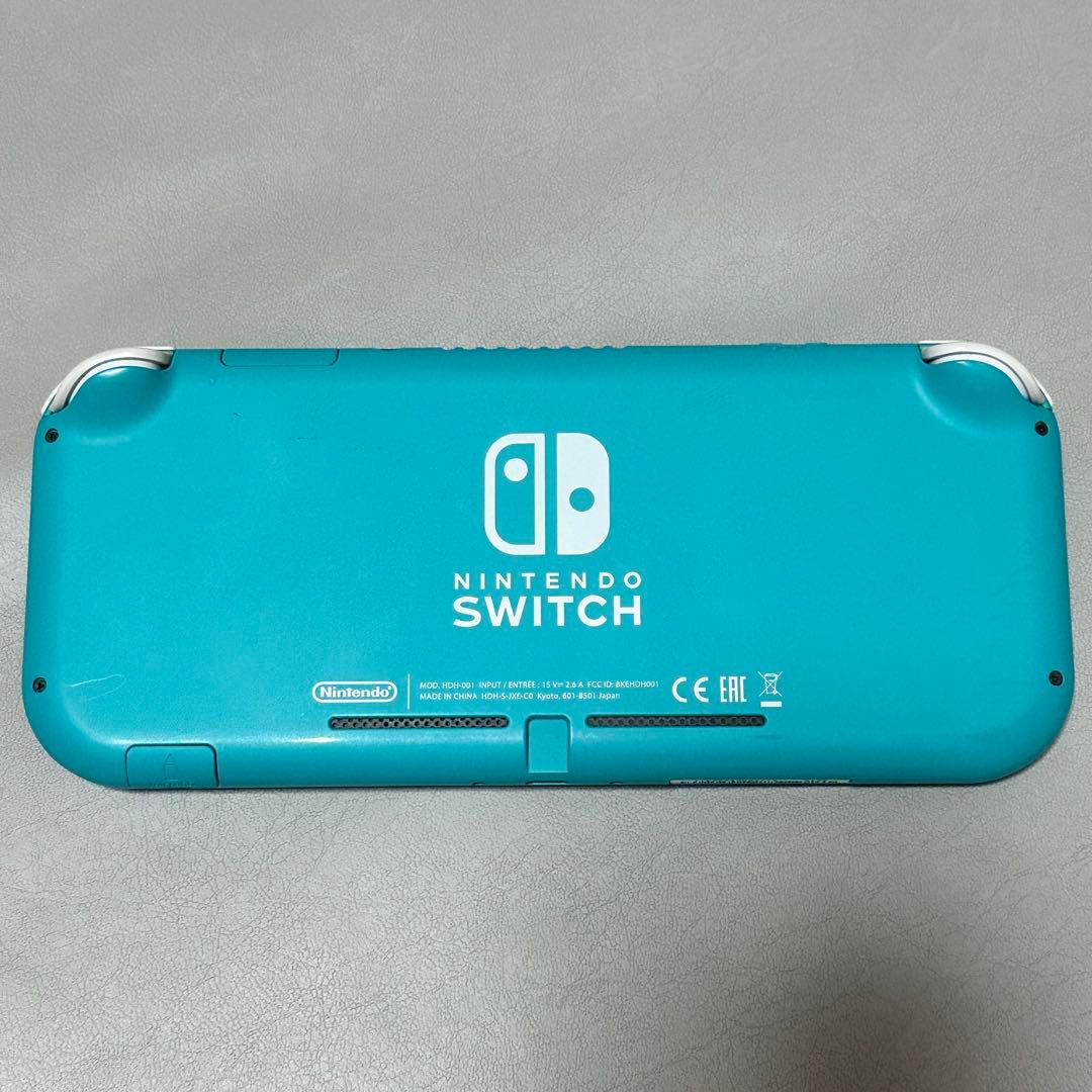 【初期化・動作確認済】Nintendo Switch Lite ターコイズ