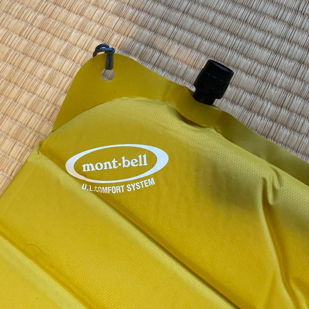 モンベル　パッド　キャンプ38 180 ＋ 枕