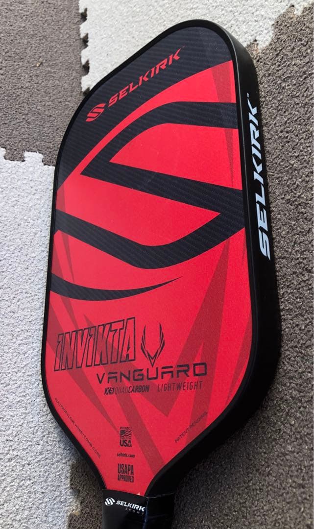 正規品 中古 セルカーク最上位モデル ピックルボール パドル