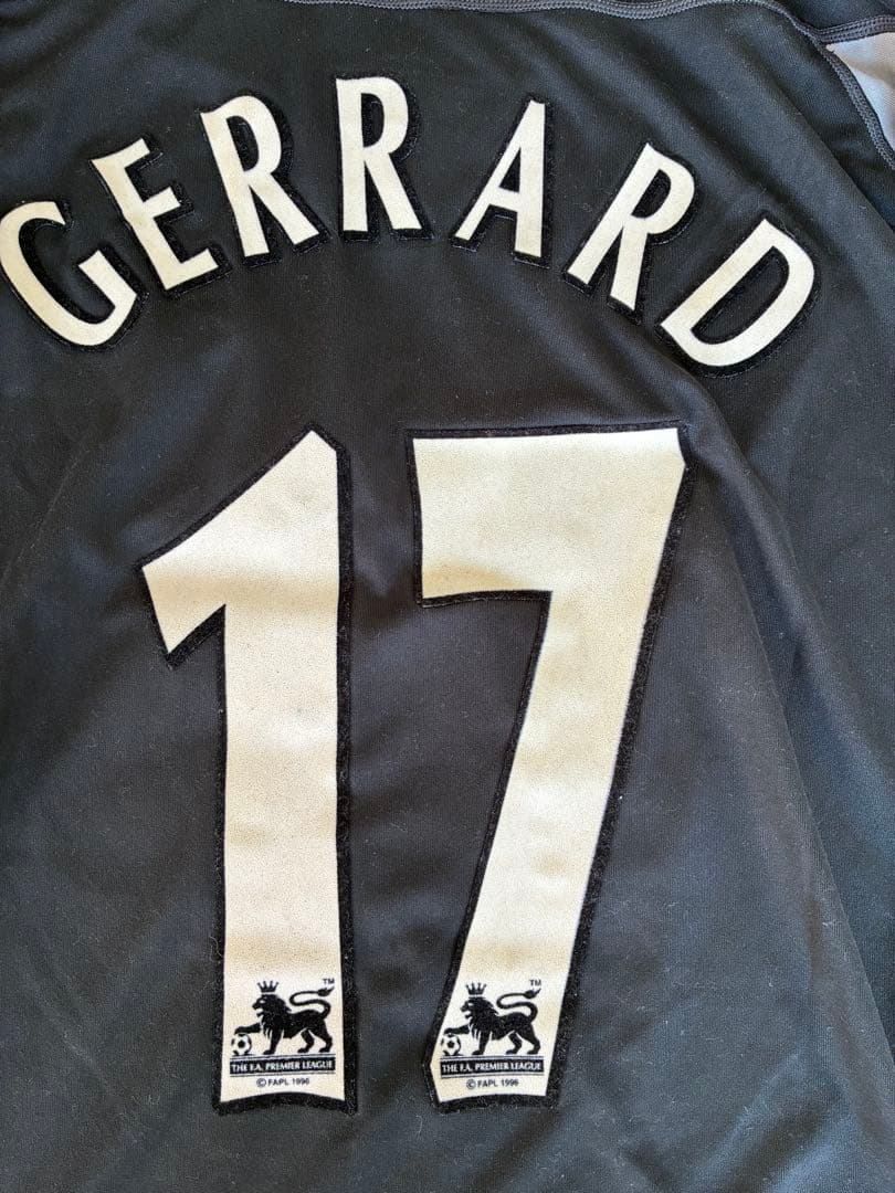 リバプール 02-03アウェイ ユニフォーム ジェラード