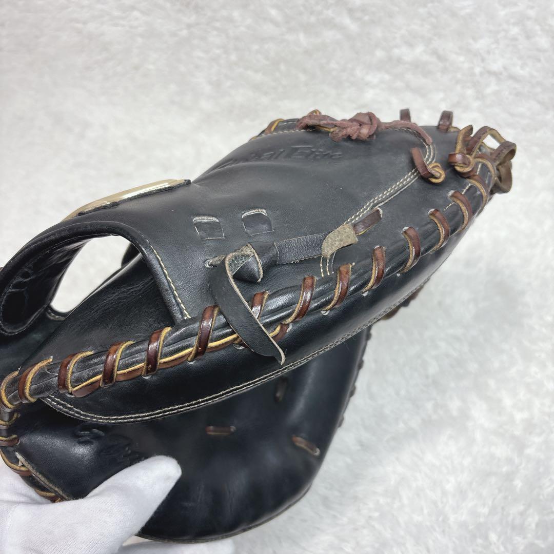 MIZUNO Global Elite 一般　軟式　キャッチャーミット　ブラック