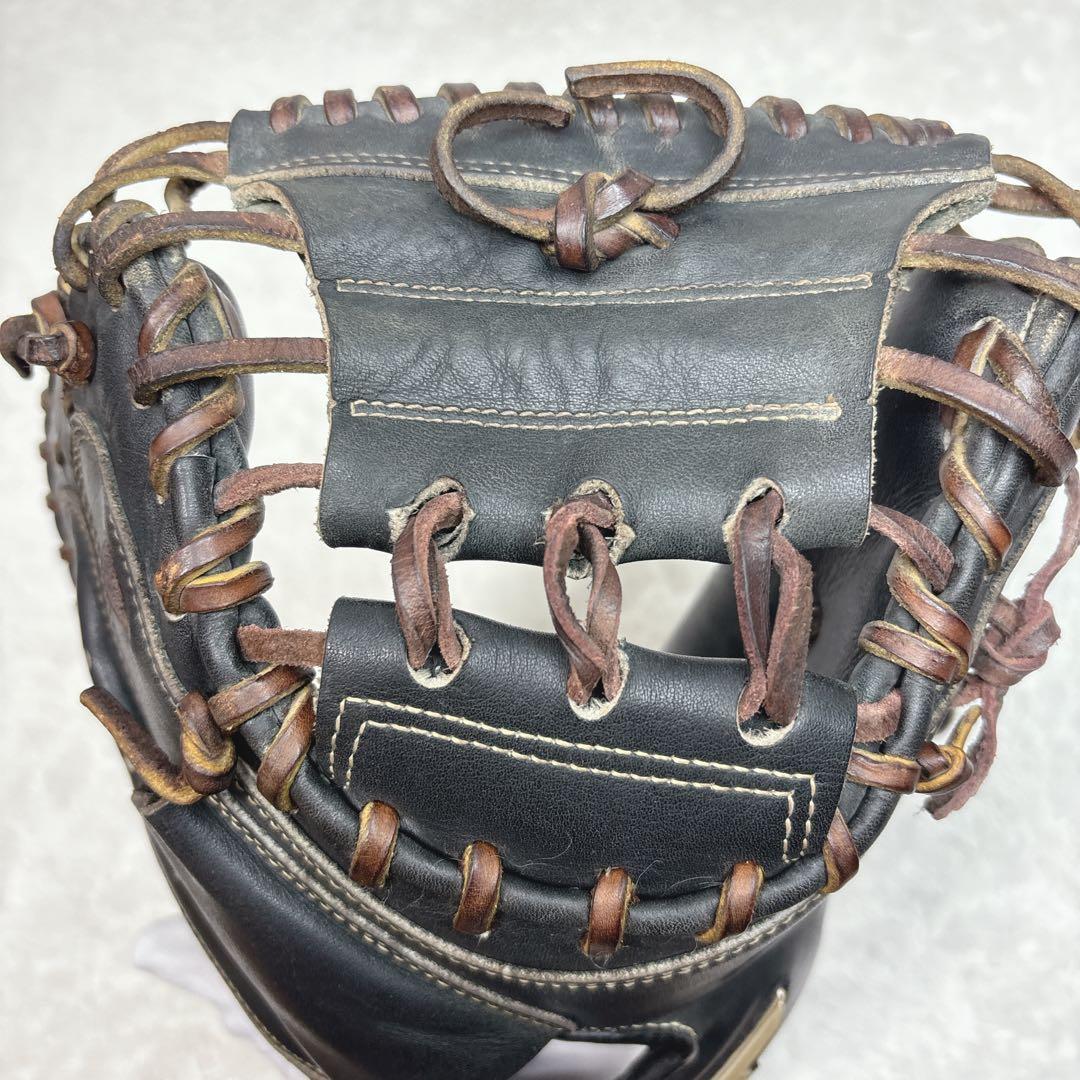 MIZUNO Global Elite 一般　軟式　キャッチャーミット　ブラック